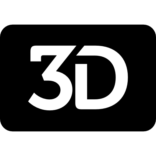 3D Technology Logo