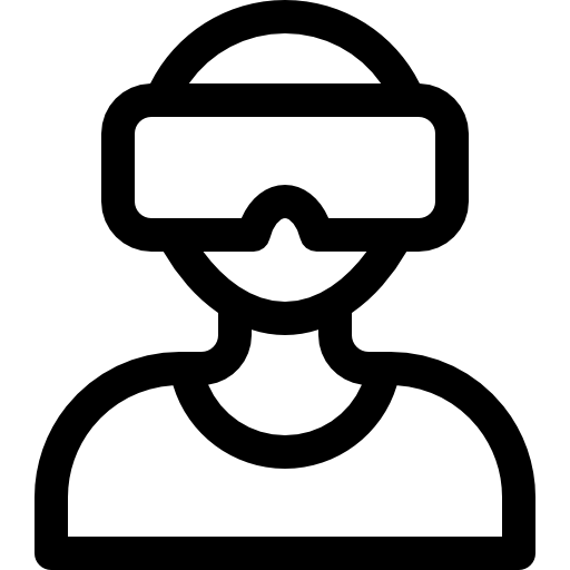 Icon representing VR experience
