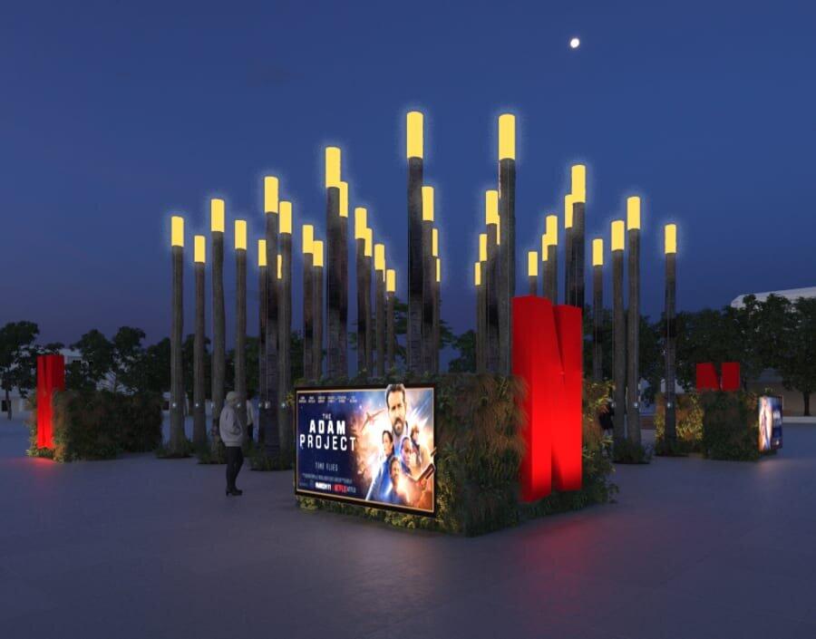 The Adam Project background image